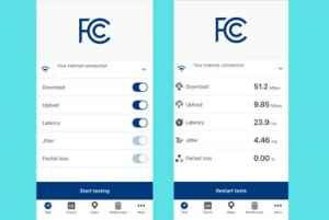 Testen Sie Ihre Internetgeschwindigkeit mit der neuen App der FCC