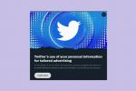 Twitter、個人データの悪用をタイムライン警告で謝罪