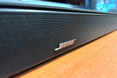 Bose Smart Soundbar 600の拡大図。