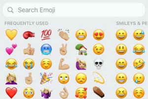 IOS 14 საშუალებას გაძლევთ მოძებნოთ Emojis ნაცვლად გადახვევის, რათა იპოვოთ სწორი