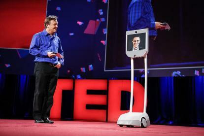 edward Snowdens ted talk kyborgovia snowden robot