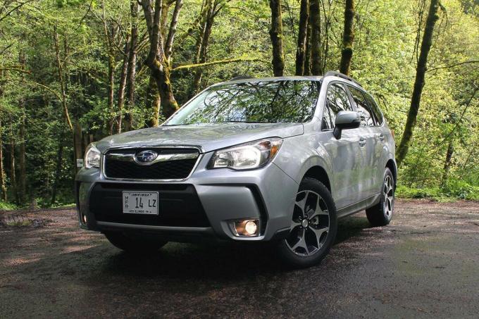 2015 Subaru Forester XT anmeldelse