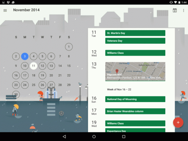 android lollipop 5 0 google kalender-app