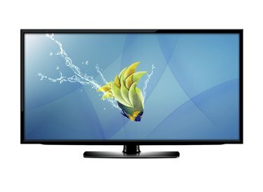 LCD TV 화면