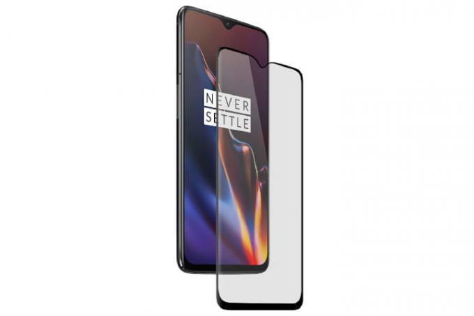 Protettore in vetro temperato ultrasottile Olixar OnePlus 6T