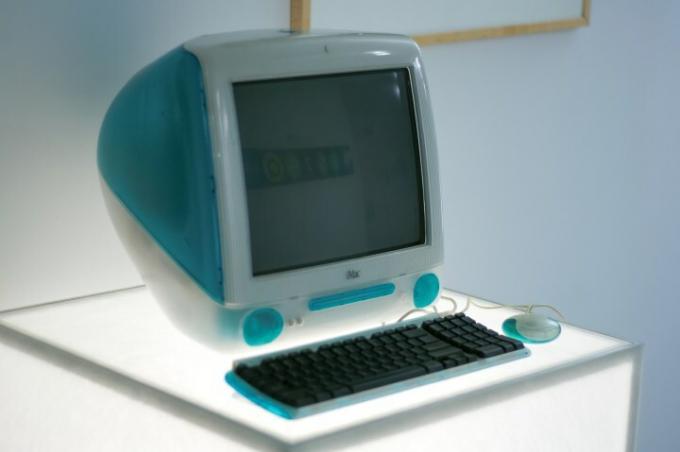 iMac G3 Bondi blå