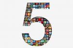 חנות האפליקציות של אפל חוגגת את יום הולדתה החמישי