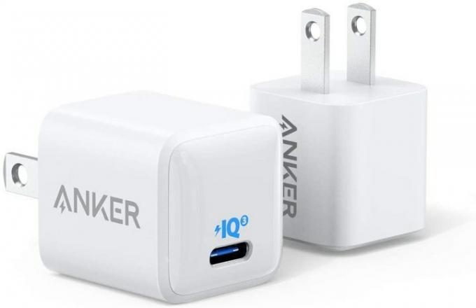 Anker 20 W USB-C PowerPort III Nano (2 csomag).