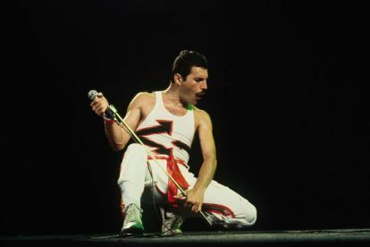 Caderno Freddie Mercury será leiloado