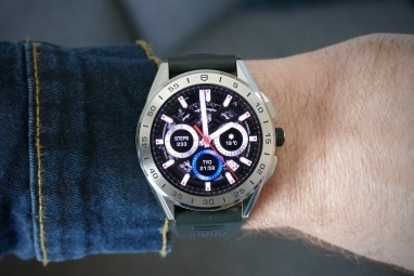 Tag Heuer Connected 2020 smartwatch recension 02 ansikte