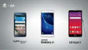 Sprint представляє трійку доступних передоплачених смартфонів