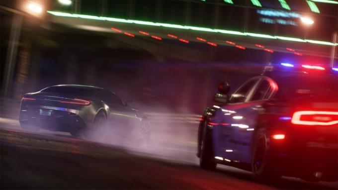 Need for Speed ​​Payback recenzija policijska potjera