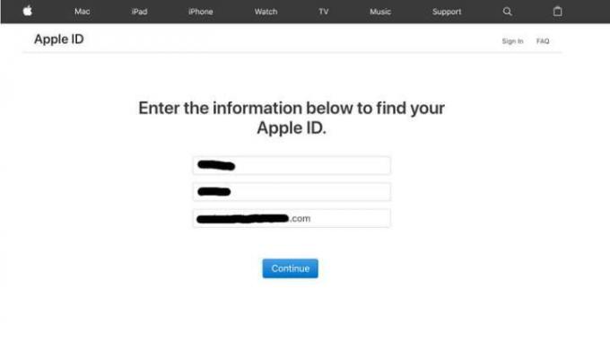 como redefinir a senha do seu ID Apple, perguntas sobre alteração de senha