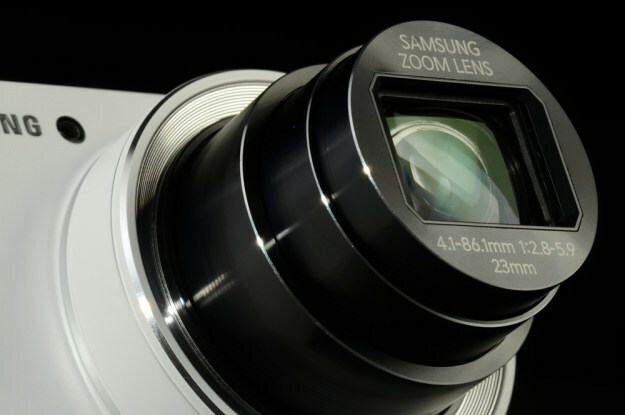 Samsung Galaxy Camera EK GC100 İnceleme lens açısı