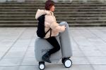 Le vélo électrique Poimo gonflable est l'idée de transport la plus ridicule à ce jour