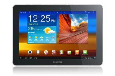 Samsung Galaxy Tab 10-1 kijelző előlap