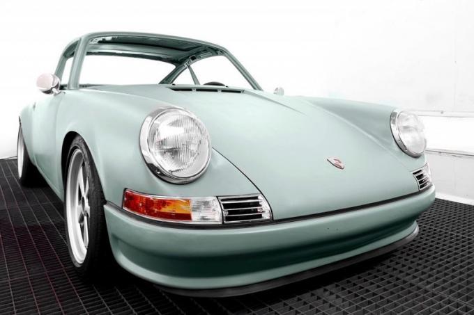 Voitures Extravert elektriskais Porsche 911