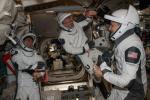 Kaip stebėti, kaip šį savaitgalį į Žemę grįžta Crew-6 astronautai