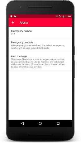 iOS および Android 向けの最高の緊急アプリ メディカル ID アプリ アラート 3