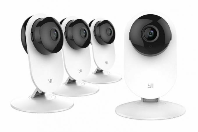 4-częściowy system kamer domowych YI