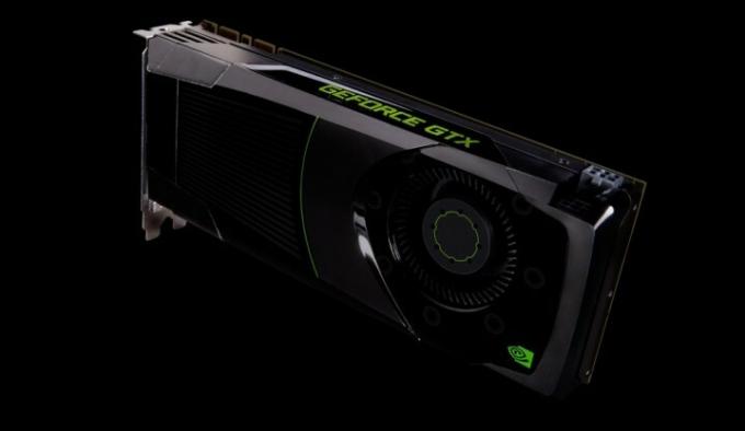 GeForce GTX 680.