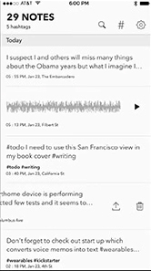 Senstone bærbar stemme til tekst-app 2