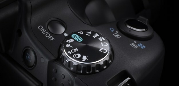Bezzrcadlový ciferník Canon PowerShot SX50
