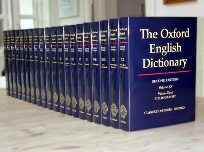 Oxfordský slovník
