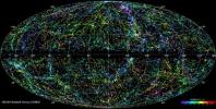 Para ilmuwan mengungkap peta 3D alam semesta, lengkap dengan 43.000 galaksi