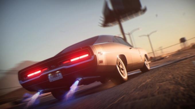 Need for Speed ​​Payback 배기 화염 검토