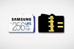 Samsung rediseña la tarjeta MicroSD con almacenamiento flash
