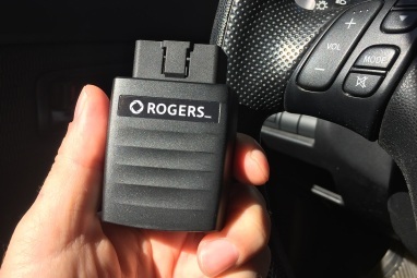 ZTE Rogers Smart Drive vorne