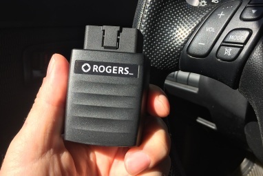 ZTE Rogers Smart Drive fram