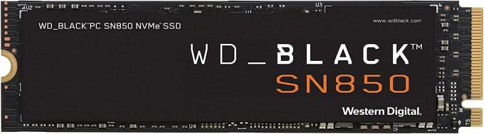 WD Black SN850 500GB