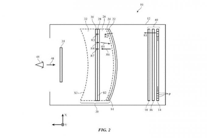 Apple ar lentile de ochelari