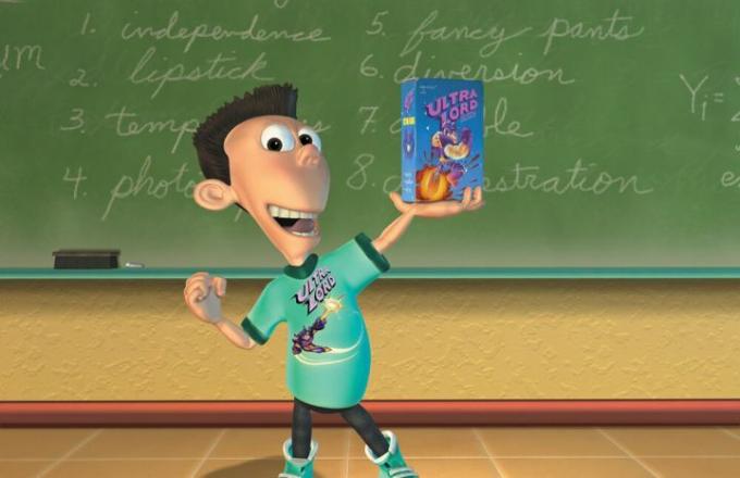 Lucentezza da Jimmy Neutron: Boy Genius