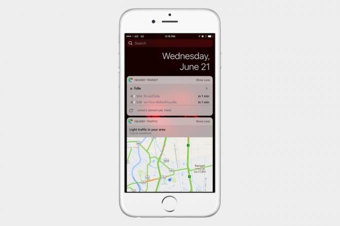 i migliori widget iOS 10 Google Maps