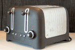 Esta torradeira com sensor usa algoritmos de pão integral