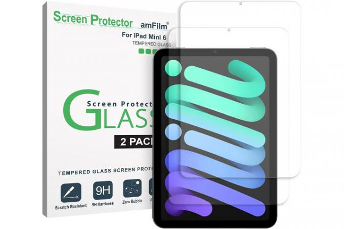 Προστατευτικό οθόνης amFilm Tempered Glass για iPad Mini 6 (2021).