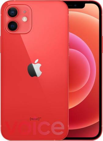 look apple iphone 12 series všetky farby vykresľujú červenú