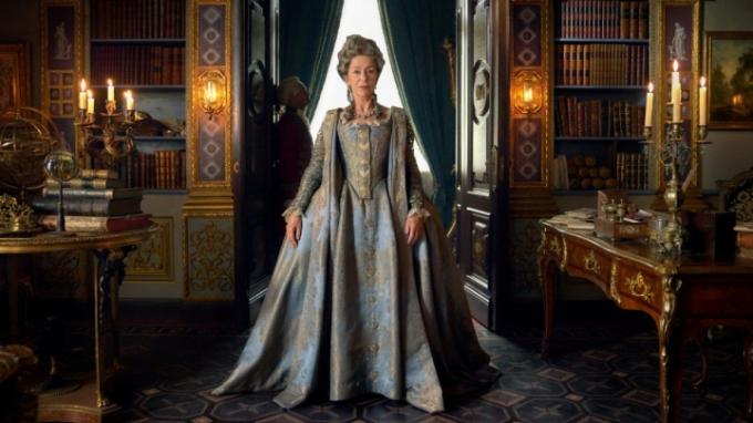 Helen Mirren – Katarina Velika (mini serija HBO)
