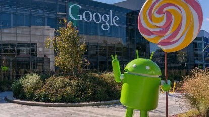 abėcėlė antrojo ketvirčio 2016 m. pajamos Android Lollipop at google feat