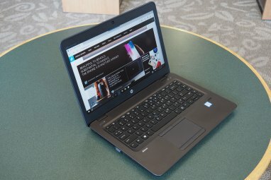 HP ZBook 14u G4 incelemesi