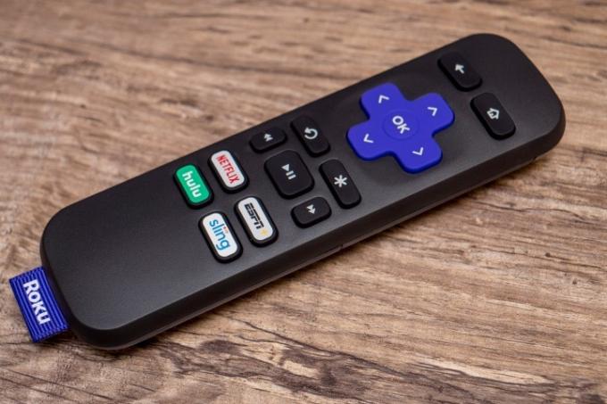 Controle remoto Roku Express 2019