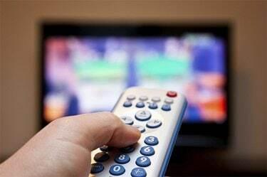 TV a diaľkové ovládanie
