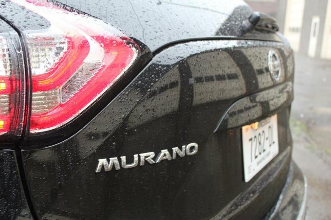 2015. aasta Nissan Murano taganurga makro