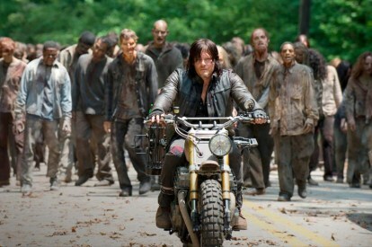 Norman Reedus et les bourgeons zombies