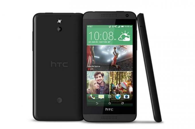 Przód HTC Desire 610