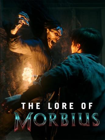 Jared Leto vo filme Morbius.