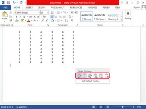 วิธีแปลงสเปรดชีต Excel เป็น Word